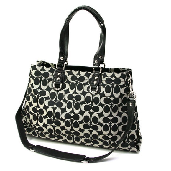 •COACH• Ashley Signature Satchel Shoulder/Handbag - Picture 2 of 15